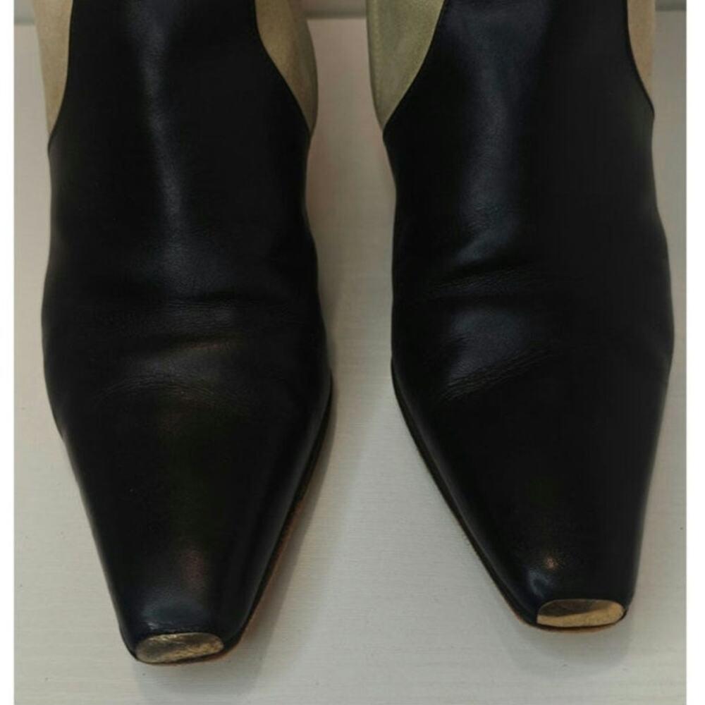 Vintage 2000 Tom Ford Gucci Suede Boots sz 37.5 - Picture 9 of 16
